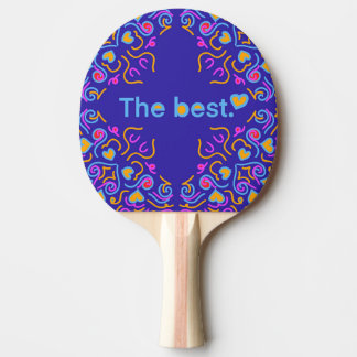 Raquete De Ping Pong O melhor