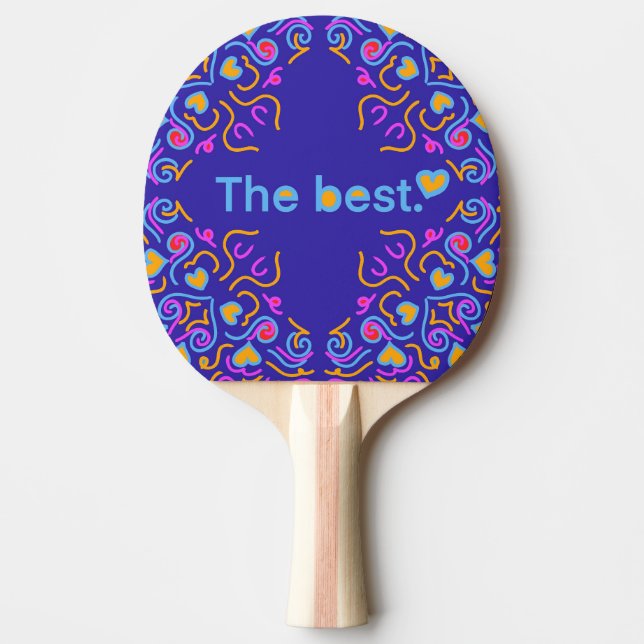 Raquete De Ping Pong O melhor (Frente)