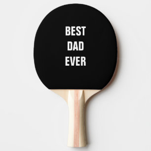Raquete De Ping Pong O melhor Pai de aniversário do Dia de os pais nun