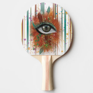 Raquete De Ping Pong O Olho de Nikole