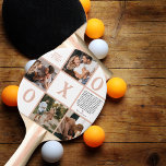 Raquete De Ping Pong O Ping no meu Pong | 4 Foto<br><div class="desc">"Você colocou o Ping no meu pino" pingue-pongue, com espaço para quatro das suas próprias fotos. Adicione sua escolha de personalização. Um presente perfeito para deixar sua outra metade saber o quanto você os ama! Esta pá de pingue-pongue é perfeita!!! Estes são presentes de Dia de os namorados perfeitos para...</div>