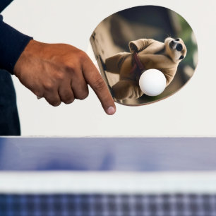 Raquete De Ping Pong O poderoso Meerkat: Sumo Showdown,
