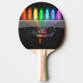 Raquete De Ping Pong O Primeiro Passo