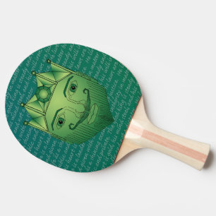 Raquete De Ping Pong O Rei
