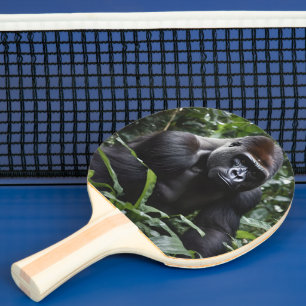 Raquete De Ping Pong O Rei dos Gorilas da Meia-Noite: Monarca da Flores