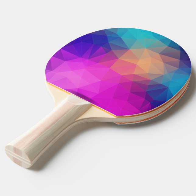 Raquete De Ping Pong O servidor vencedor: Ping Pong Paddles personaliza (Frente inclinada)