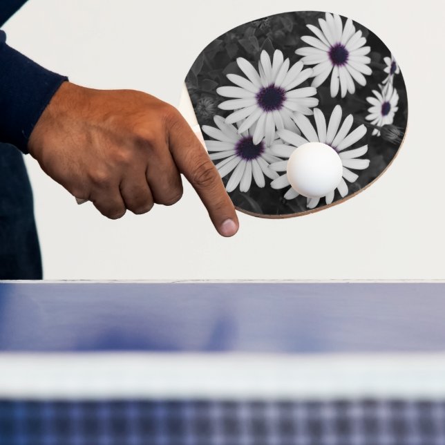 Raquete De Ping Pong O Sutil Contraste da Natureza (Insitu)