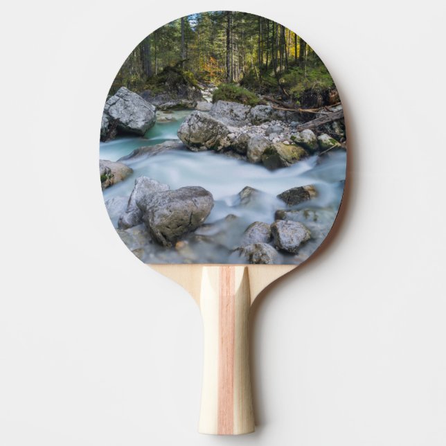 Raquete De Ping Pong O torrente Ramsauer Ache (Frente)