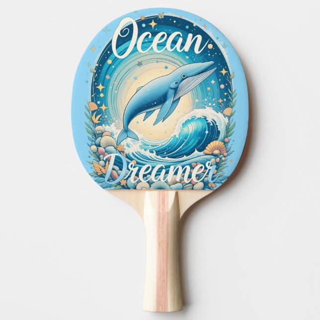 Raquete De Ping Pong Ocean Dreamer (Frente)