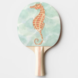 Raquete De Ping Pong Oceano Laranja