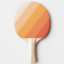 Raquete De Ping Pong Oceano Sol Outono Bold Listras