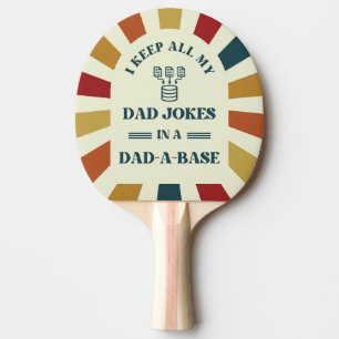 Raquete De Ping Pong Oferta de Dia de os pais Piada de Pai engraçado re