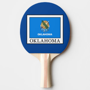 Raquete De Ping Pong Oklahoma