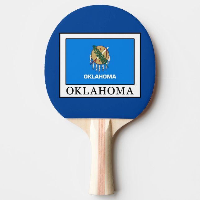 Raquete De Ping Pong Oklahoma (Frente)