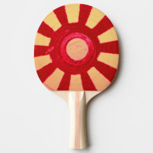 Raquete De Ping Pong "Olho de Touro"
