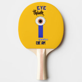 Raquete De Ping Pong Olhos de Descartes