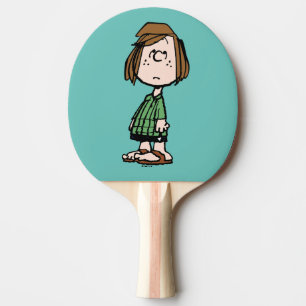 Raquete De Ping Pong Olhos de Rolamento de Pementa-Peppermenta