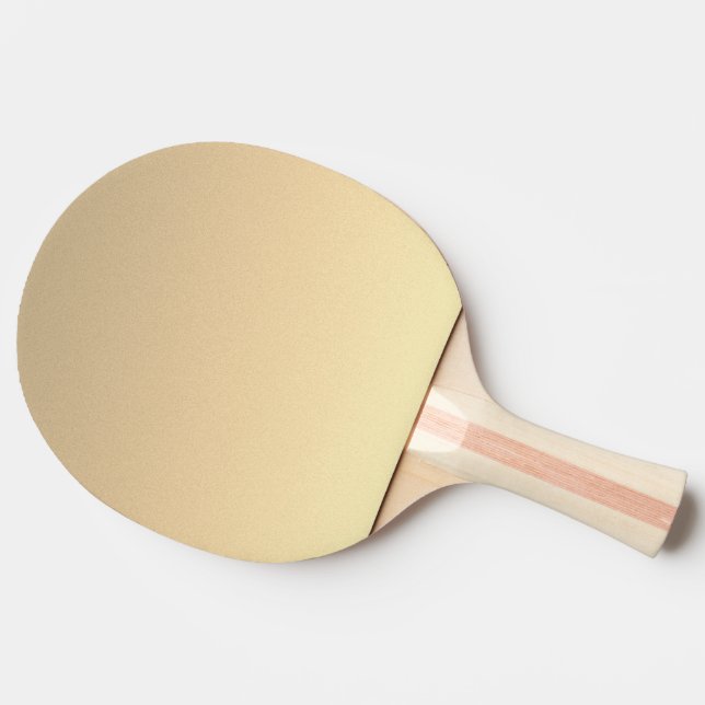 Raquete De Ping Pong Ombro Dourado (Lateral)