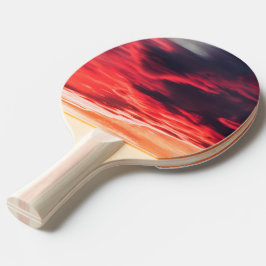 Raquete De Ping Pong onda felina