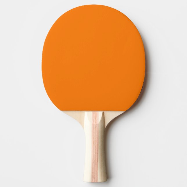 Raquete De Ping Pong Orange Color (Frente)