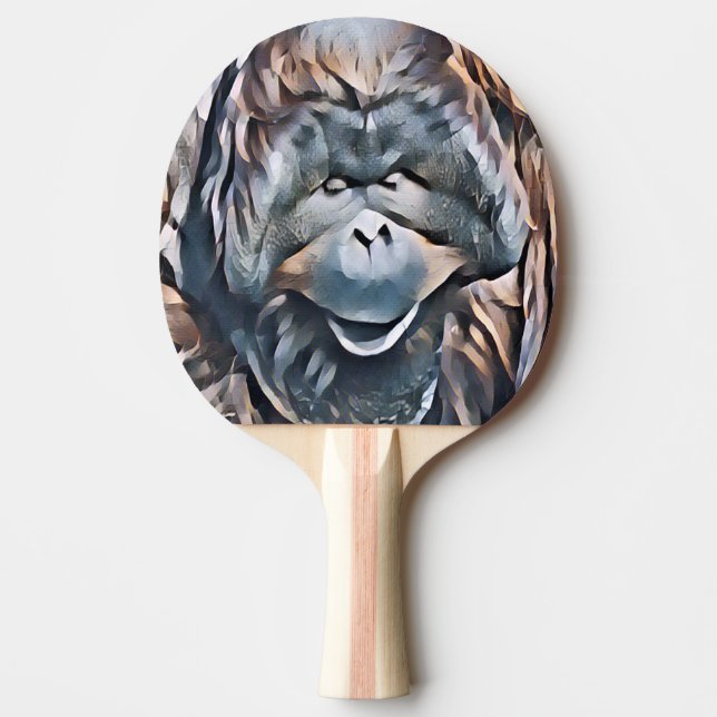 RAQUETE DE PING PONG ORANGUTAN (Frente)