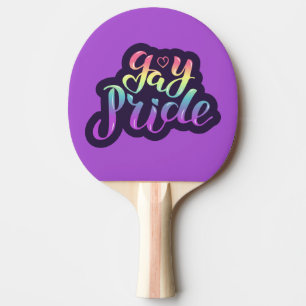 Raquete De Ping Pong Orgulho gay