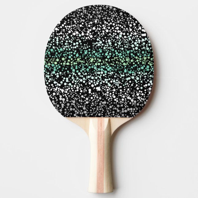 Raquete De Ping Pong Orgulho Paragênero Retro Excêntrico Boho (Frente)