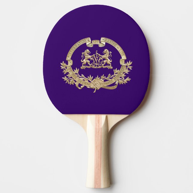 Raquete De Ping Pong Orient Express (Frente)
