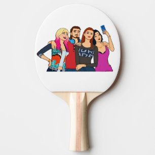 Raquete De Ping Pong Os sims 4