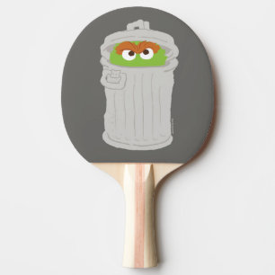Raquete De Ping Pong Oscar, o Agrupamento e o Lixo