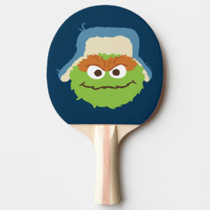 Raquete De Ping Pong Oscar, o rosto do Grouch Woodland