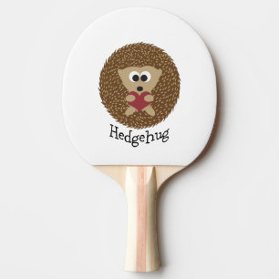 Raquete De Ping Pong Ouriço de Hedgehug