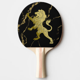 Raquete De Ping Pong Ouro Royal Lion