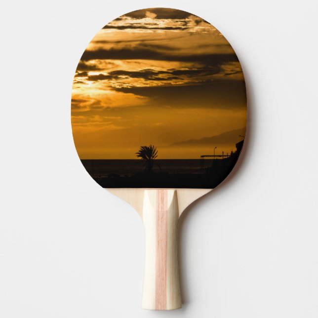 Raquete De Ping Pong Ouro Sky (Frente)