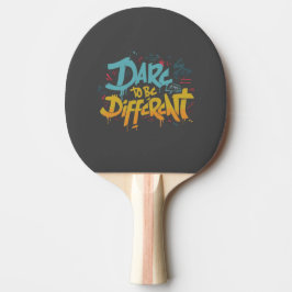 Raquete De Ping Pong Ousaria ser diferente