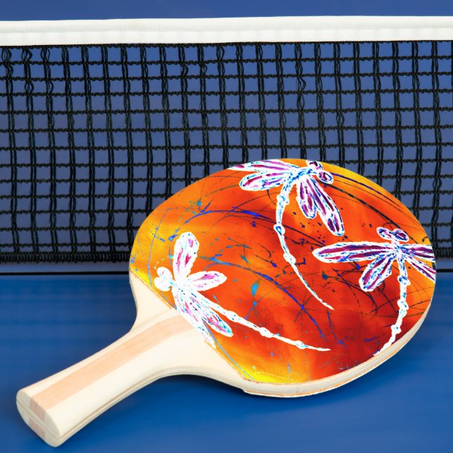 Raquete De Ping Pong Outback Dragonfly Dance (Insitu)