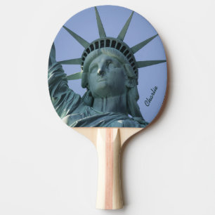 Raquete De Ping Pong Pá conhecida feita sob encomenda do pong do sibil