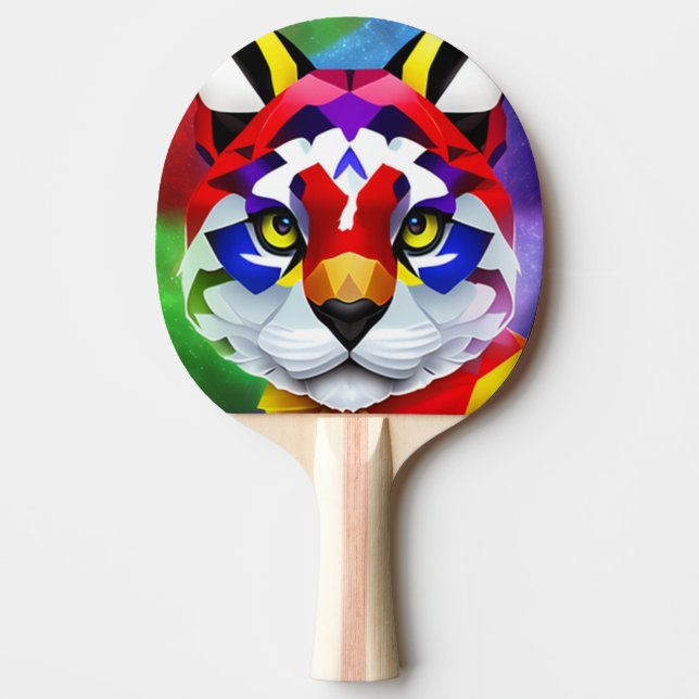 Raquete De Ping Pong Pá de ping-pong de Alexander (Frente)