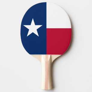 Raquete De Ping Pong Pá de pingue-pongue do Texas para mesa