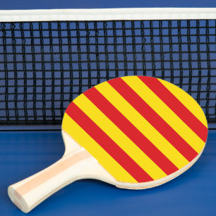 Raquete De Ping Pong Pá de pingue-pongue Patriótico com Bandeira da Cat