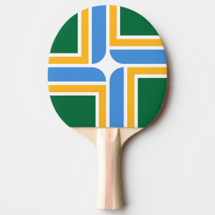 Raquete De Ping Pong Pá de pingue-pongue Patriótico com Bandeira de P