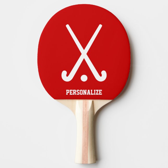 Raquete De Ping Pong Pá de pingue-pongue personalizado para esportes de (Frente)