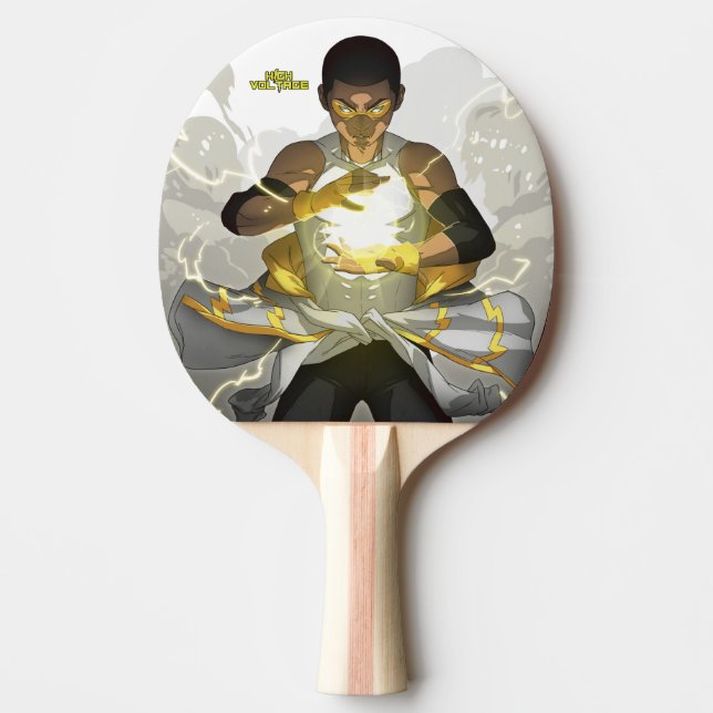 Raquete De Ping Pong Pá de Pong do sibilo do fio (Frente)