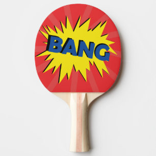 Raquete De Ping Pong Pá de Pong do sibilo do golpe