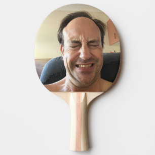 Raquete De Ping Pong Pá de Pong do sibilo para risos