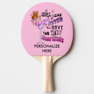 RAQUETE DE PING PONG PÁ DO PING PONG DO COSTUME - MARTINIS DEMAIS