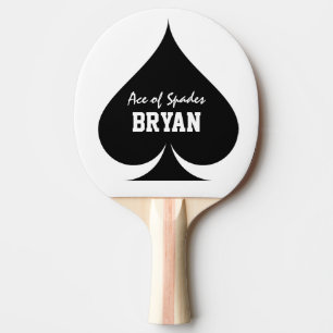 Raquete De Ping Pong Pá do pong do sibilo do ténis de mesa do ás de