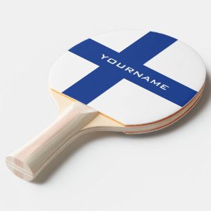 Raquete De Ping Pong Pá feita sob encomenda do pong do sibilo da