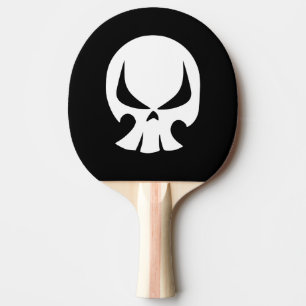 Raquete De Ping Pong Pá má do ténis de mesa do crânio