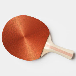 Raquete De Ping Pong Pá metálica vermelha de Pong do sibilo
